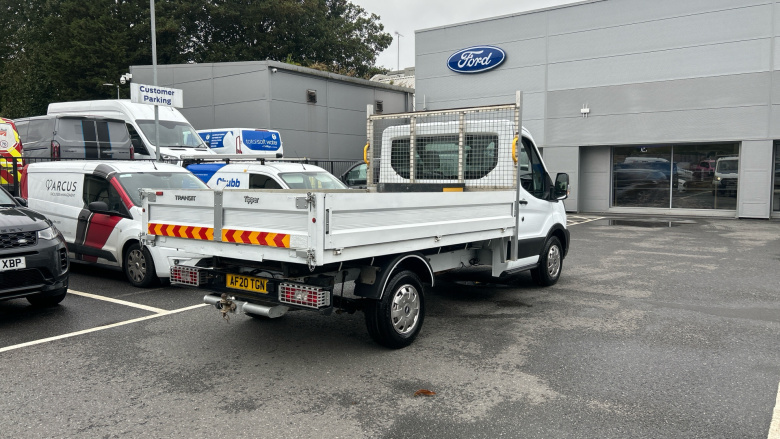 Ford Transit 350 L2 Diesel Fwd 2.0 EcoBlue 130ps Leader Tipper [1 Way]
